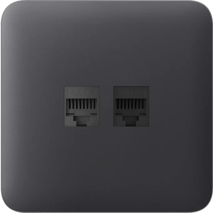 Ajax SoloCover (LAN) graphite