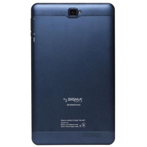Планшетный ПК Sigma Mobile X-style Tab A81 3G Dual Sim Blue A81Blue