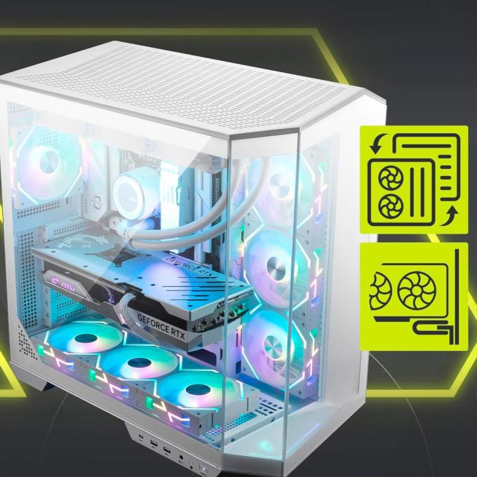 MSI MAG PANO 100L PZ WHITE