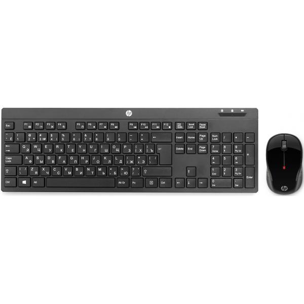 Комплект HP Wireless Keyboard and Mouse 200 Z3Q63AA