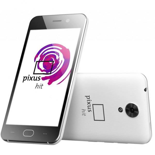 Мобильный телефон Pixus Hit White 4897058530605