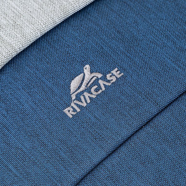 RivaCase 7562 Grey/Dark blue