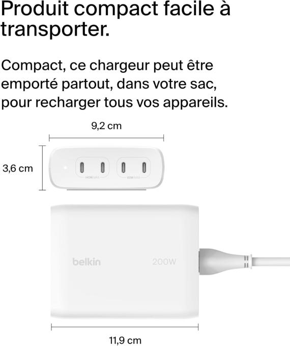 Belkin WCH015VFWH