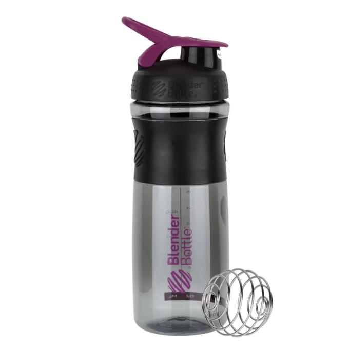 BlenderBottle SM 28oz Black/Plum