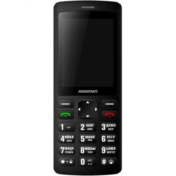 Мобильный телефон Assistant AS-4211 Classic Black