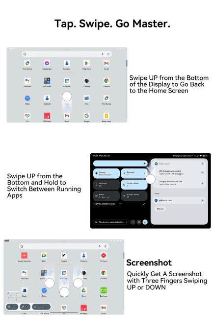 Oscal PAD100 6GB GREY