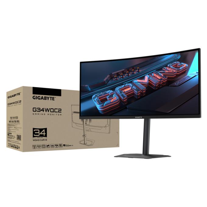 GIGABYTE G34WQC2 Gaming Monitor