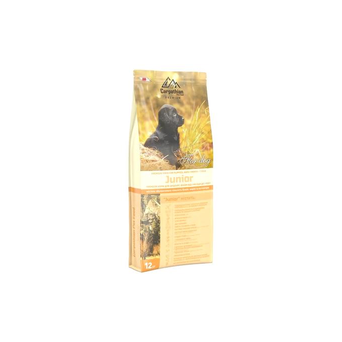 Carpathian Pet Food 4820111140718
