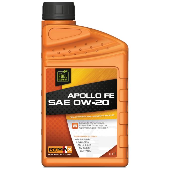 RYMAX Apollo FЕ 0W-20, 1л.