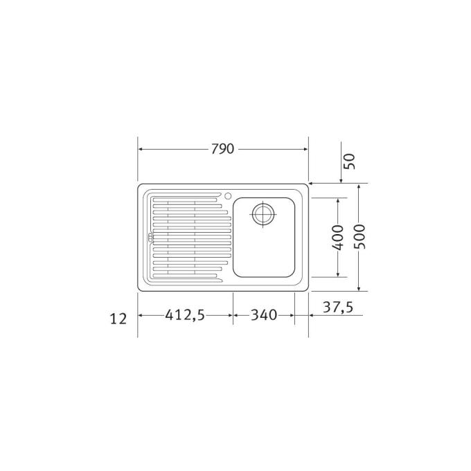 Franke 101.0381.809