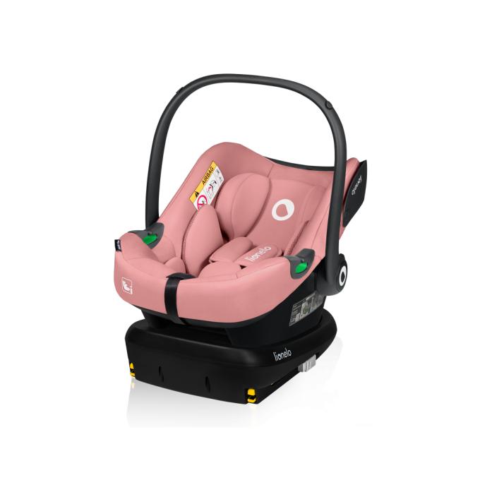 Lionelo LO-ASTRID I-SIZE PINK CORAL