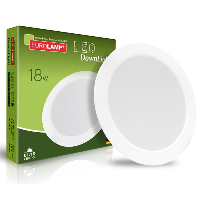EUROLAMP LED-DLR-18/4(new)