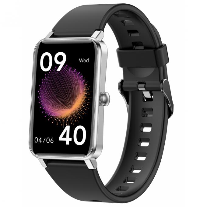 Globex Smart Watch Fit (Silver)