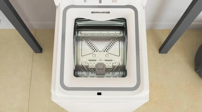 Whirlpool TDLR6040LEU/N