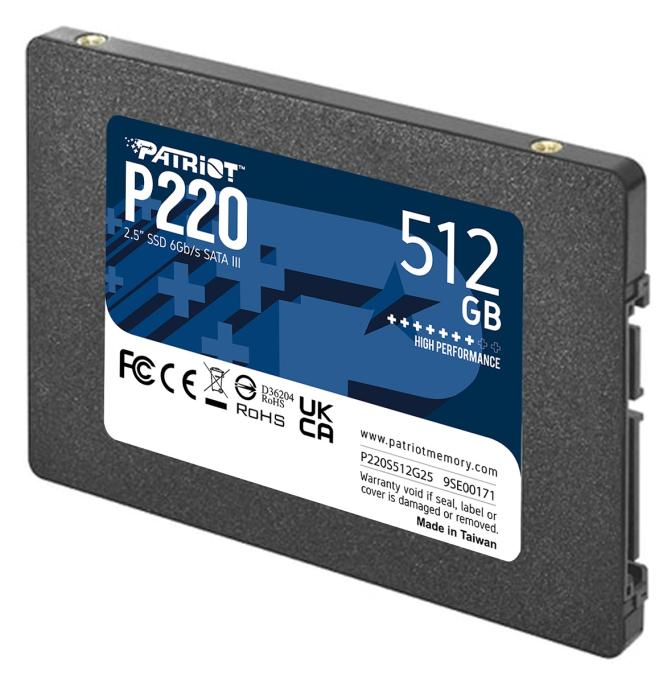 Patriot P220S512G25