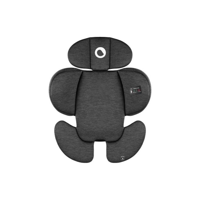 Lionelo LO-NAVY I-SIZE BLACK RED