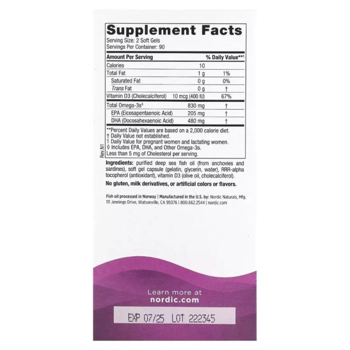 Nordic Naturals NOR01748