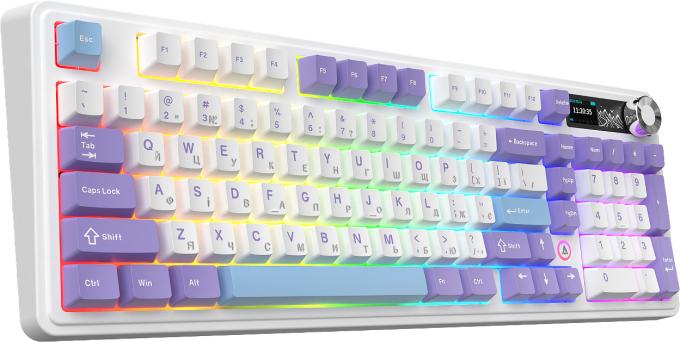Ajazz AK980-V2-G-PWB