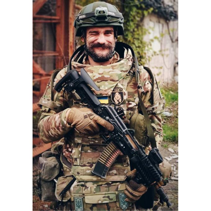 Ukrainian Armor MICHLRG