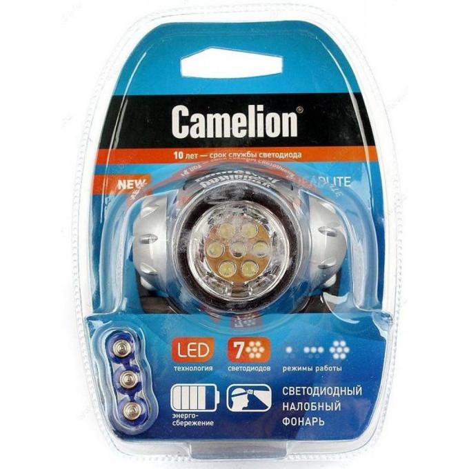 Фонарь Camelion light LED5310-7F3 LED LED5310-7F3