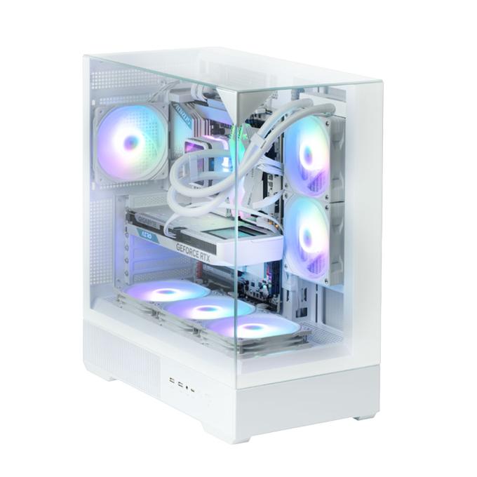 Zalman P40PRISMWHITE