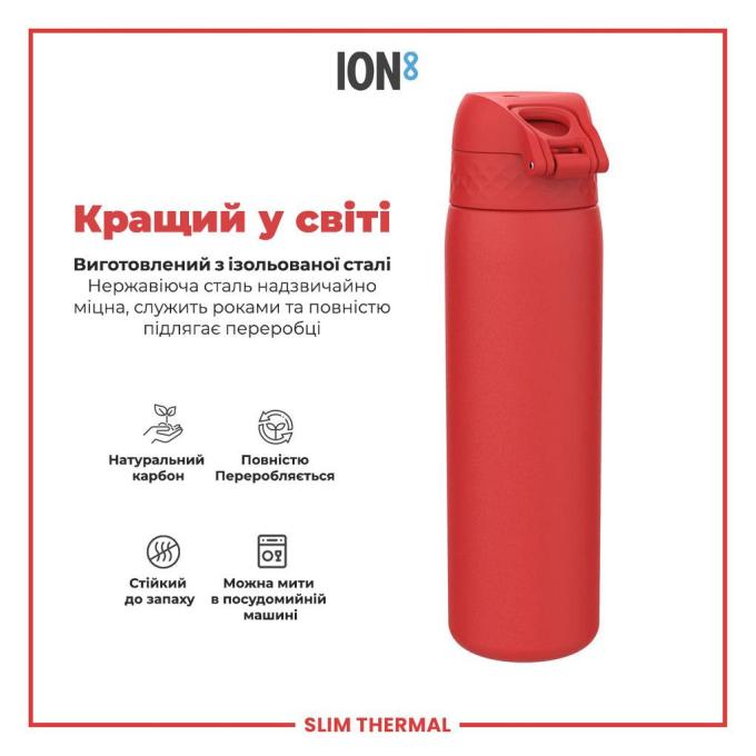 ION8 I8TS500Red