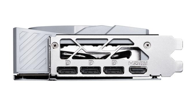 MSI GeForce RTX 5070 12G GAMING TRIO OC WHITE