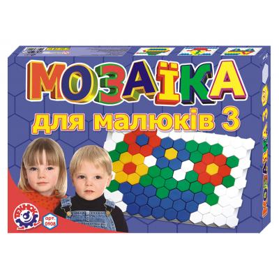 Настольная игра Технок Мозаика для малышей 3 908