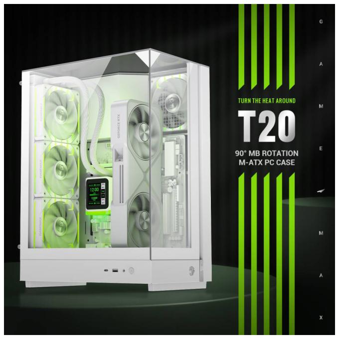 GAMEMAX T20 WH