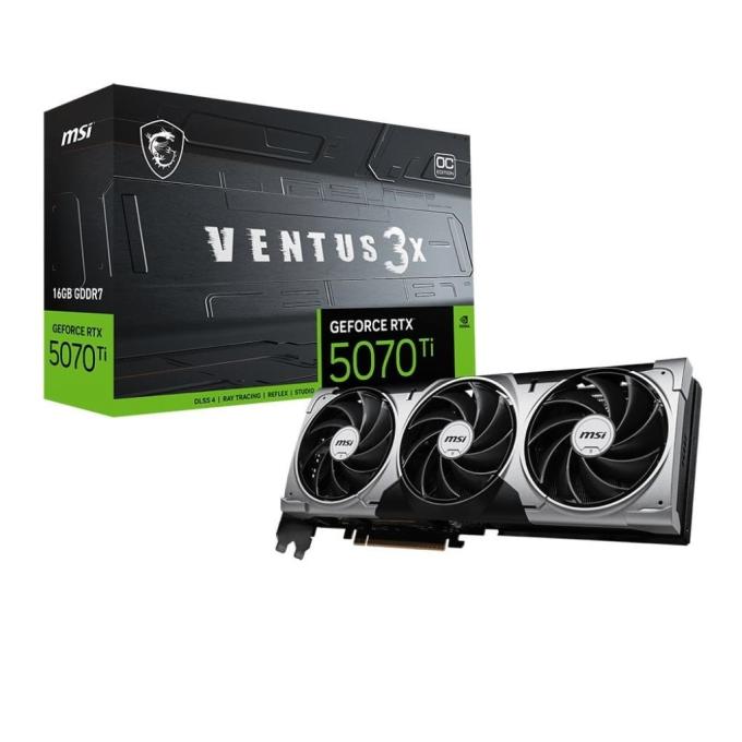 MSI GeForce RTX 5070 Ti 16G VENTUS 3X OC