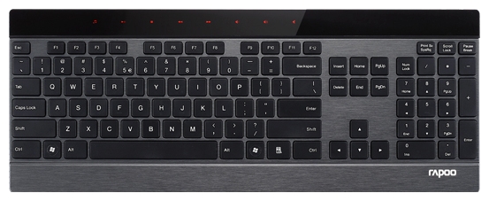 Клавиатура RAPOO E9270 wireless, черная E9270 black