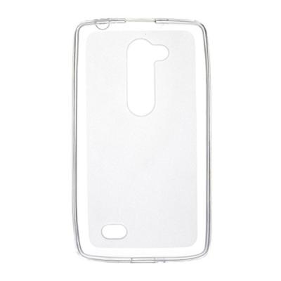 Чехол для моб. телефона Drobak Elastic PU для LG L Fino Dual D295 (White Clear) 215543 215543 Elastic PU для LG L Fino Dual D295 (White Clear) (