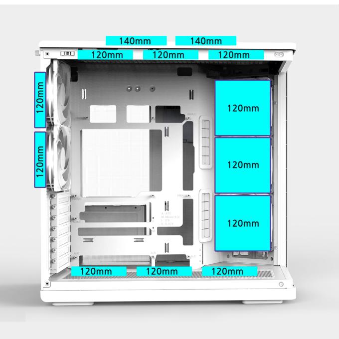 Zalman P60WHITE