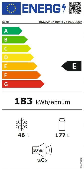 BEKO RDSA240K40WN