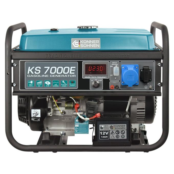 Konner&Sohnen KS 7000E 5.5кВт 230В электростартер