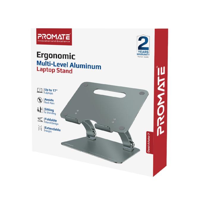 Promate deskmate-7.grey