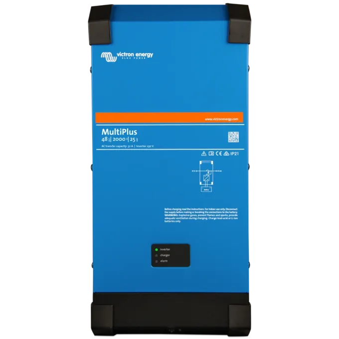 Victron Energy MultiPlus 48/2000/25-32 однофазный чистая синусоида