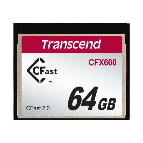 Карта памяти Transcend 64Gb Compact Flash 600x TS64GCFX600