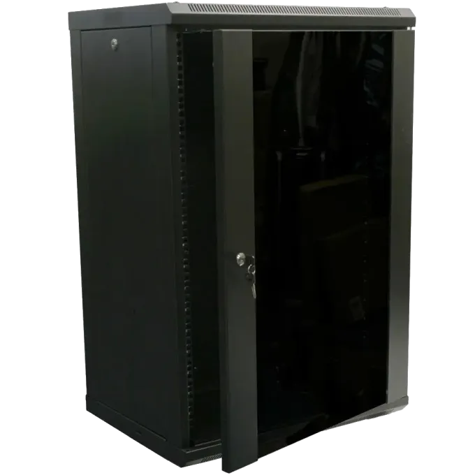 Hypernet WMNC-15U-FLAT- BLACK15U 600x450