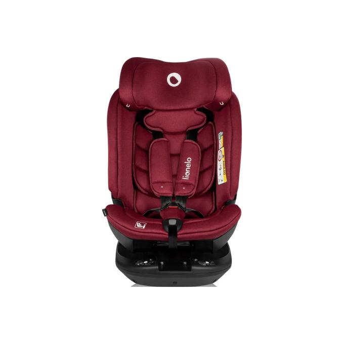 Lionelo LO-BASTIAAN RWF I-SIZE RED BURGUNDY