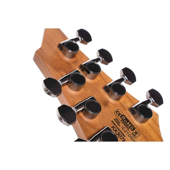 Cort KX307 Multi Scale Open Pore Black