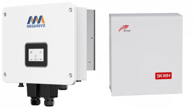 MEGAREVO O5KL1D/BAT-5KWH-51.2V