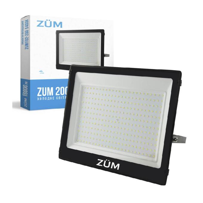 Євросвітло ZUM F02-200 6400K
