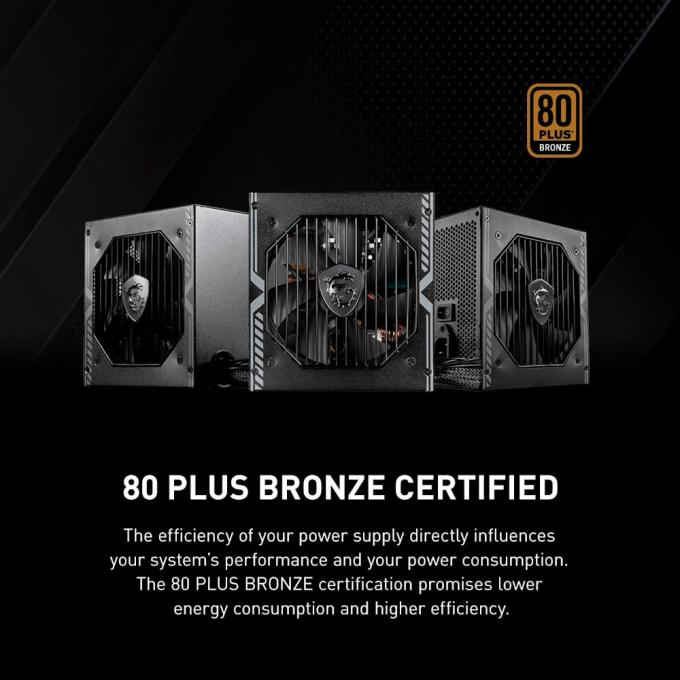 MSI MAG A550BNL