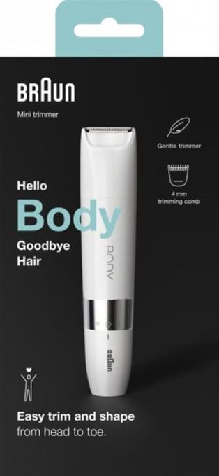 BRAUN BS 1000 Body Mini