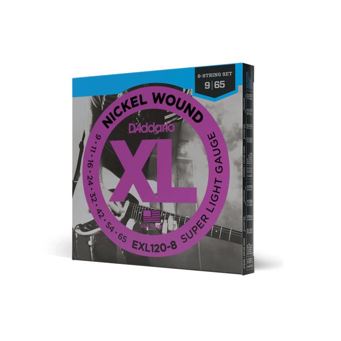 D'Addario EXL120-8