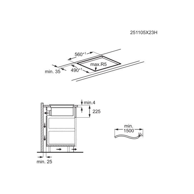 ELECTROLUX ECC63410CB