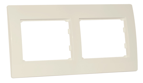 Рамка SVEN Home SE-200 двухместная белый 7100101