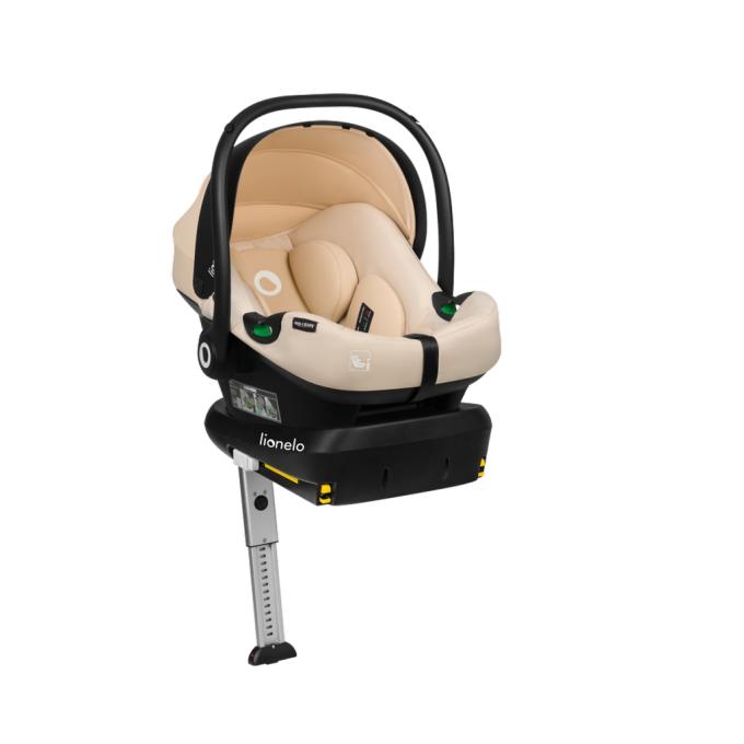 Lionelo LO-ASTRID I-SIZE BEIGE CREAM