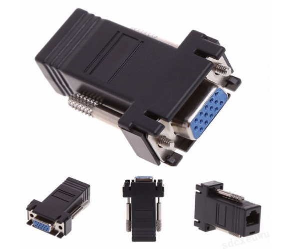 VOLTRONIC YT-PEC(B) RJ-45 / VGA(F)